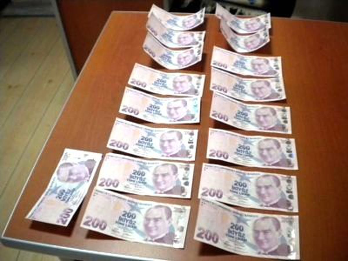 Malatya\'da Sahte Para Operasyonu
