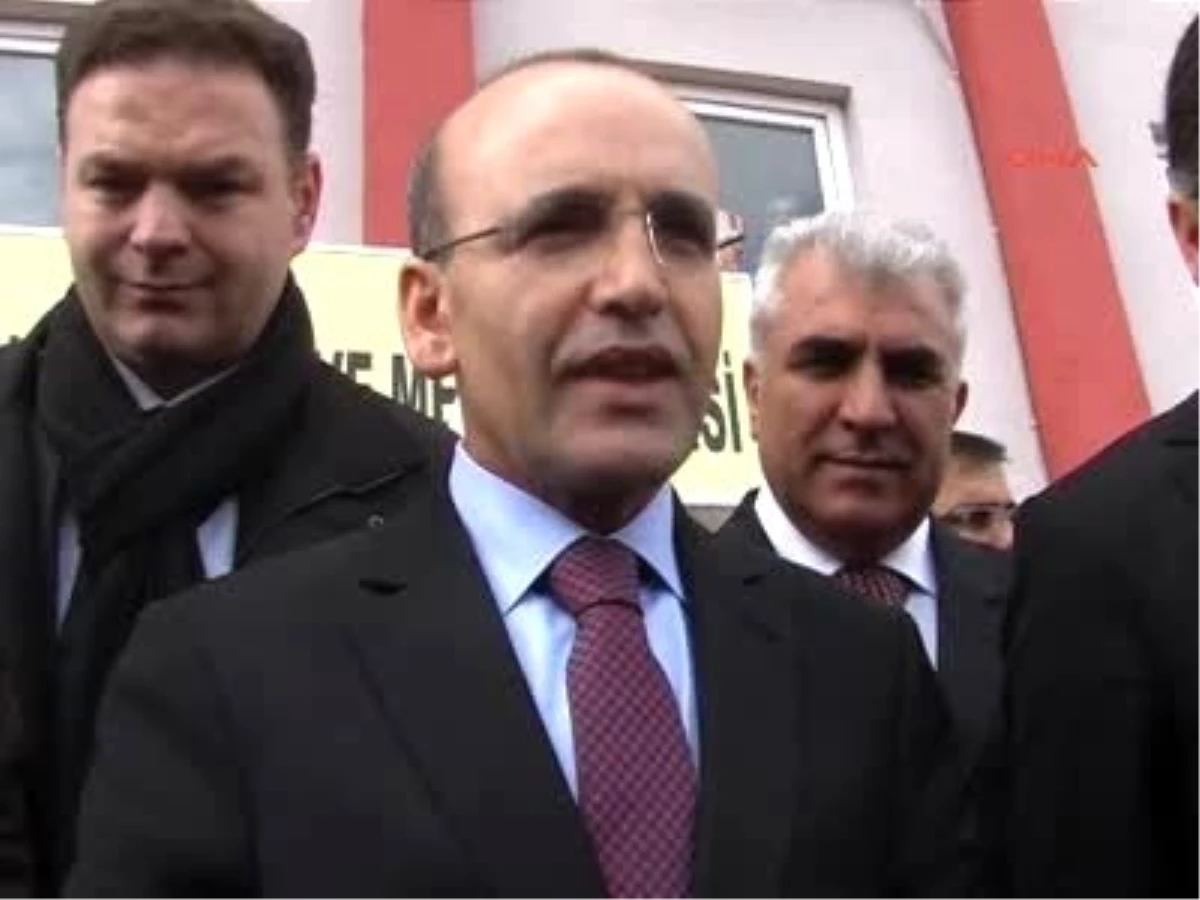 Maliye Bakanı Mehmet Şimşek Batman\'da