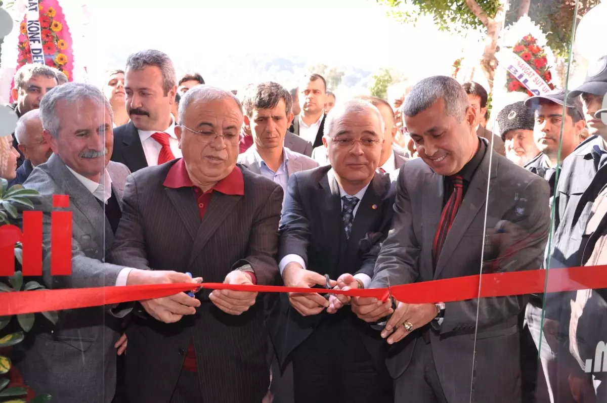 Manavgat Belediyesi Sosyal Marketi Açıldı