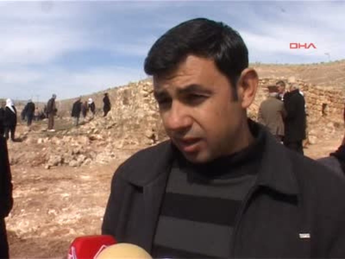 Mardin2 Dargeçit Kazı Çalışmaları