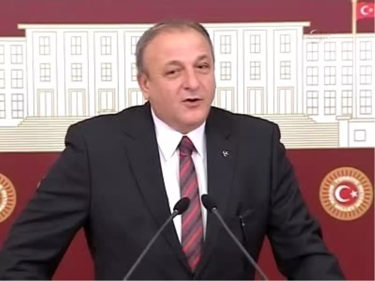 Mhp\'li Vural: "Ciğeriniz Varsa Savcının Önünü Açın"