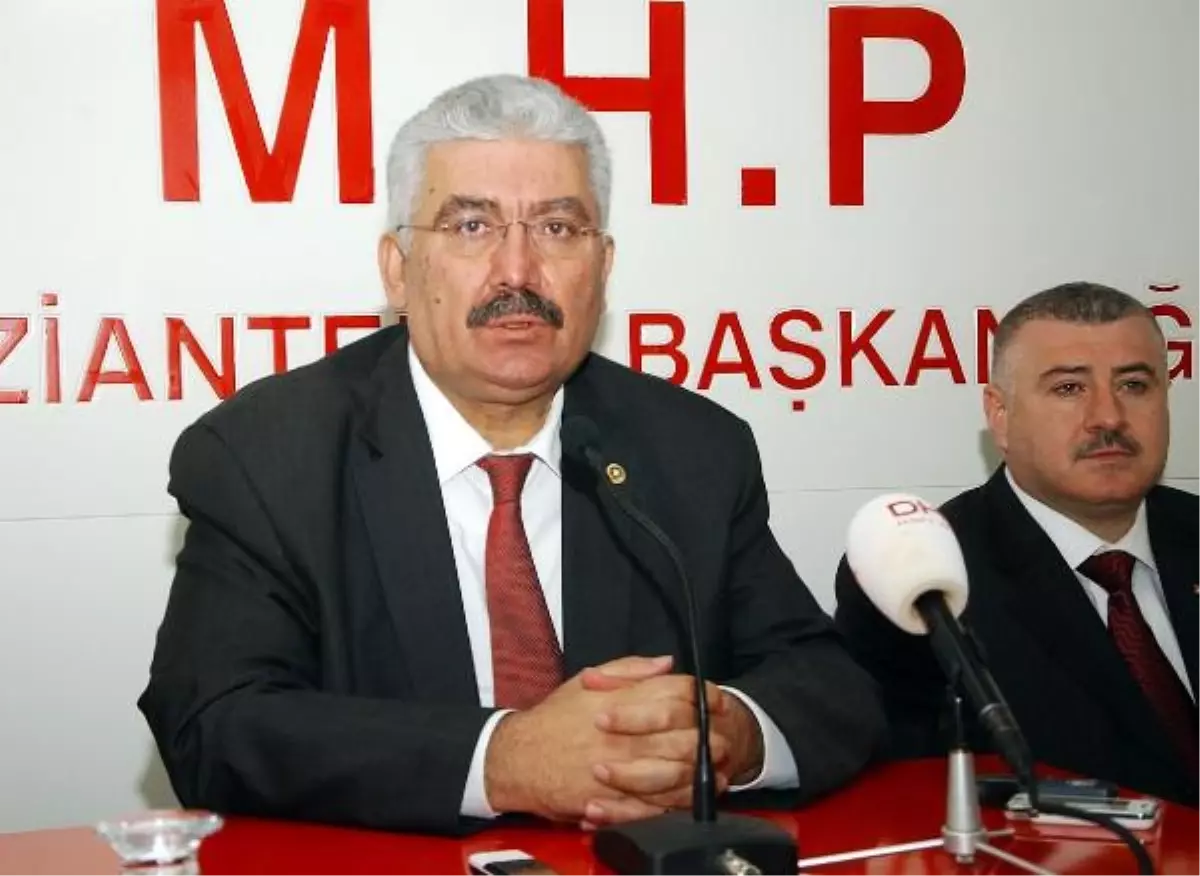 MHP\'li Yalçın: İktidar Ayıbını Örtmek İçin Partimize Saldırıyor