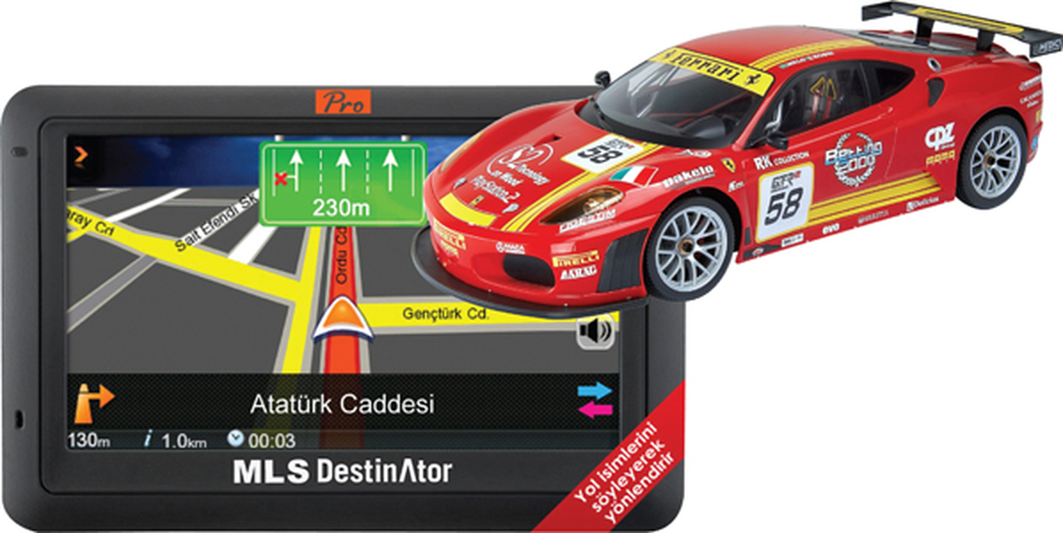 MLS Navigasyon Cihazı Electro World\'de!