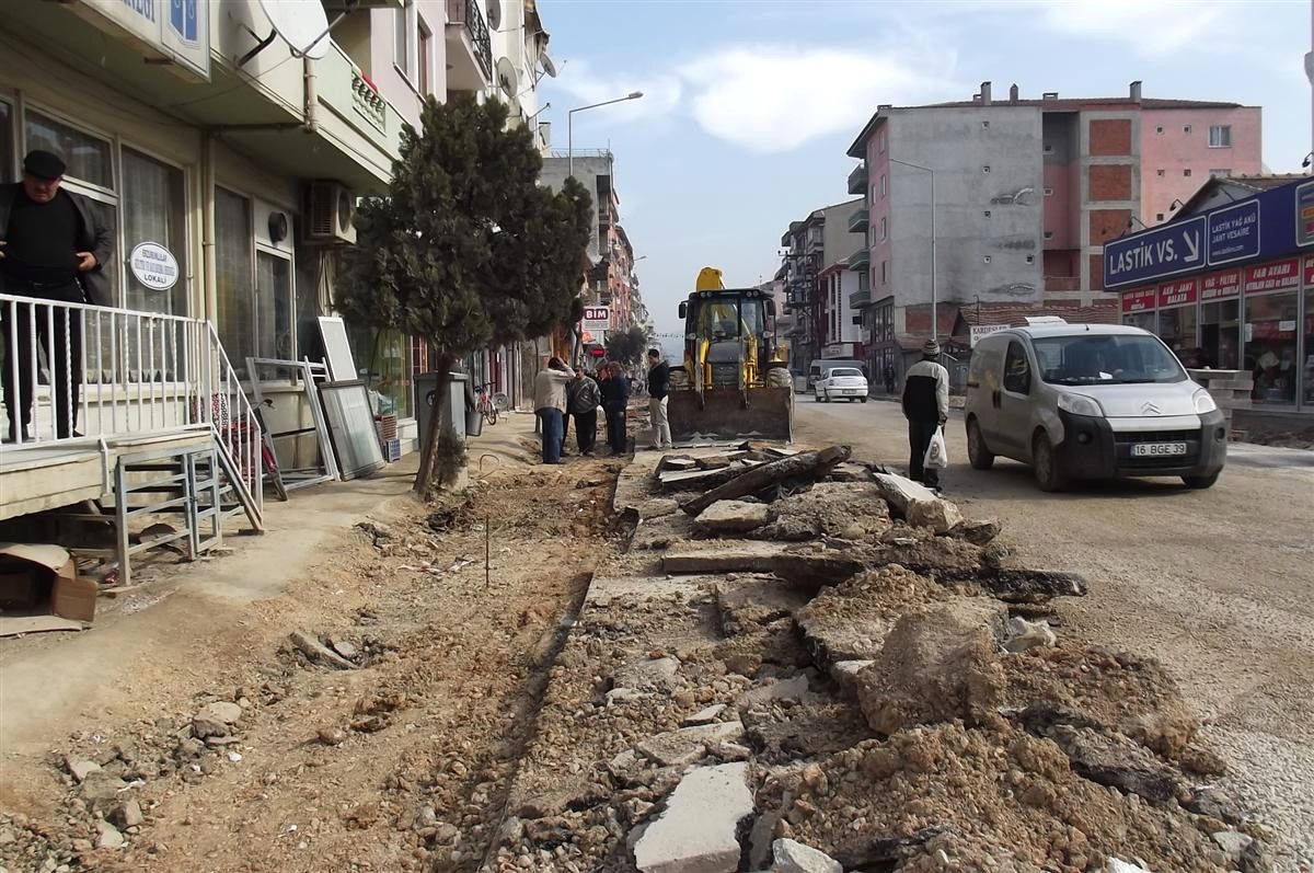 Orhangazi Caddesi Nefes Alacak