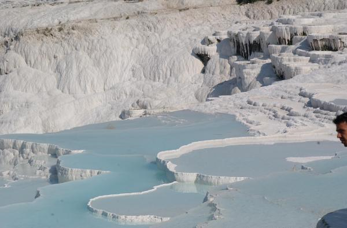 Pamukkale, Ziyaretçi Sayısında Türkiye 2\'ncisi