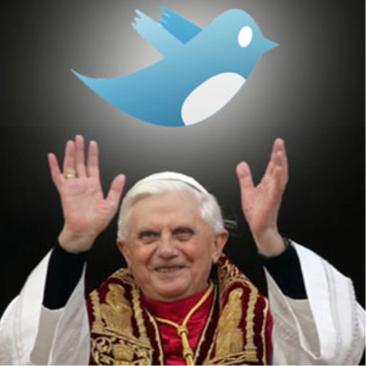 Papa da "Twitter"Da