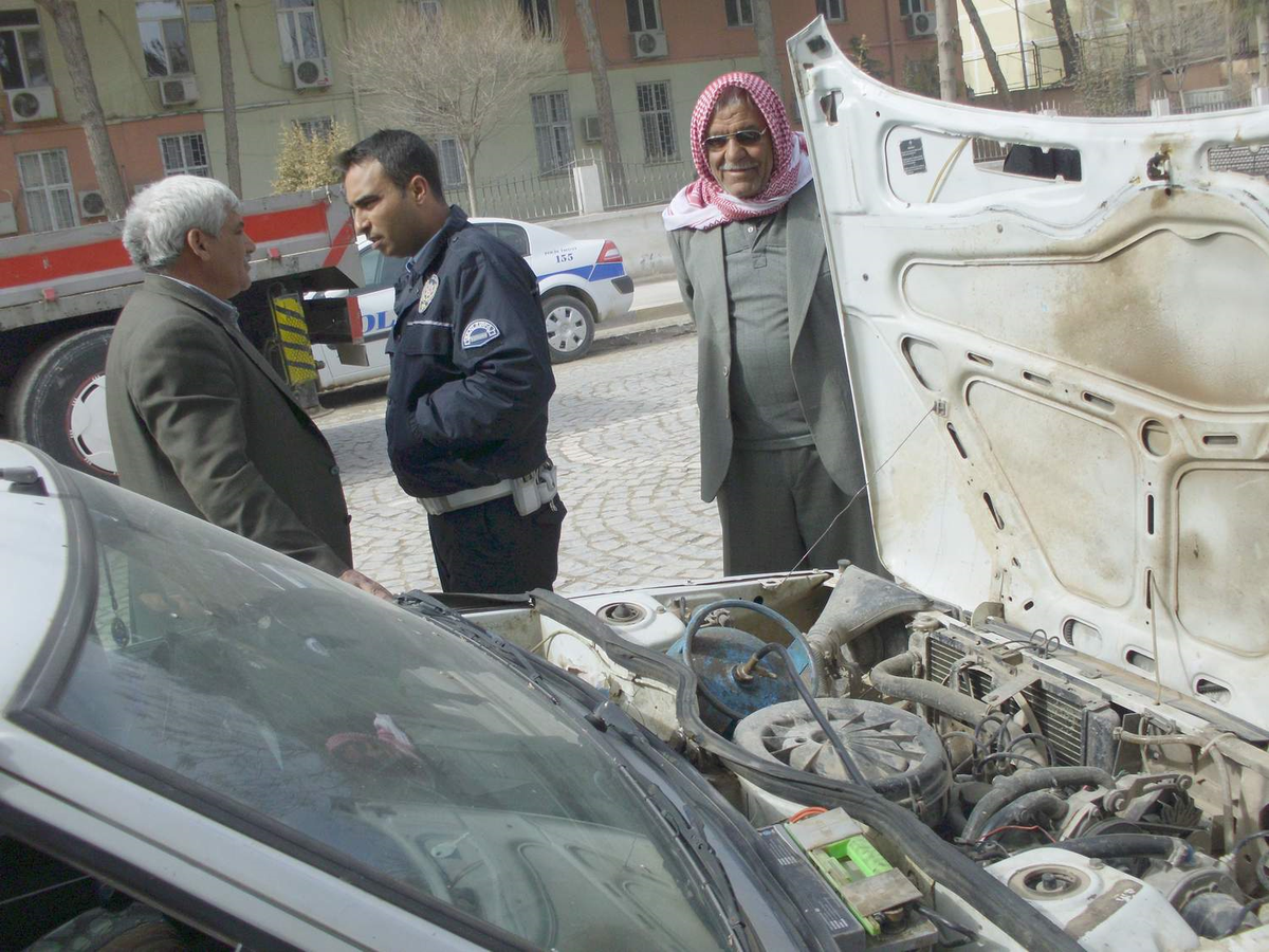 Polisi Şaşırtan Lpg\'li Araç
