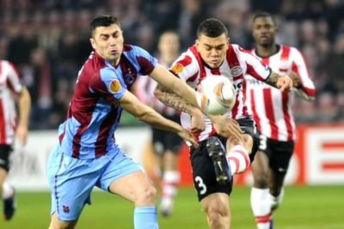 PSV Eindhoven-Trabzonspor Maçının Ardından