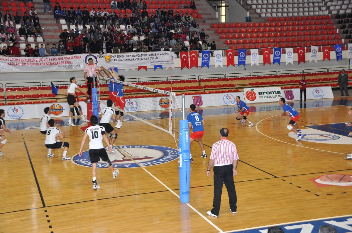 Şahinbey, Türkiye Voleybol Federasyonu Spor Lisesini Ağırlıyor