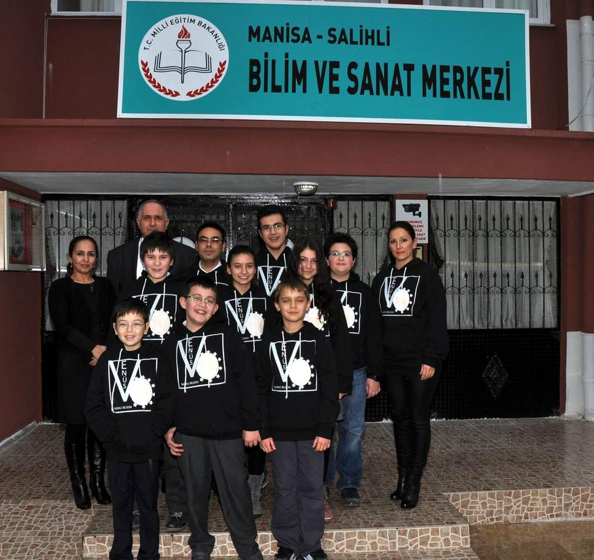 Salihli Bilsem Robot Takımı Ankara\'dan Ödülle Döndü