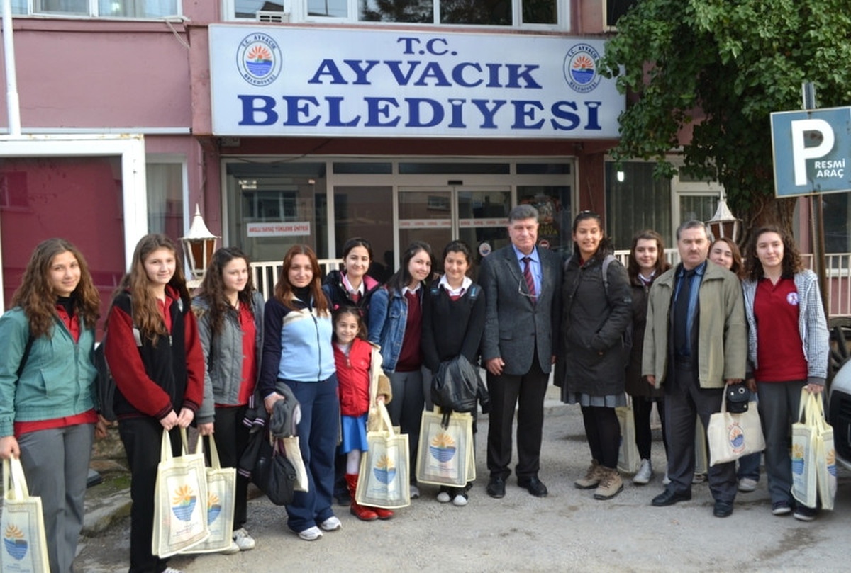 Şampiyon Sporculardan Belediye Başkanına Ziyaret
