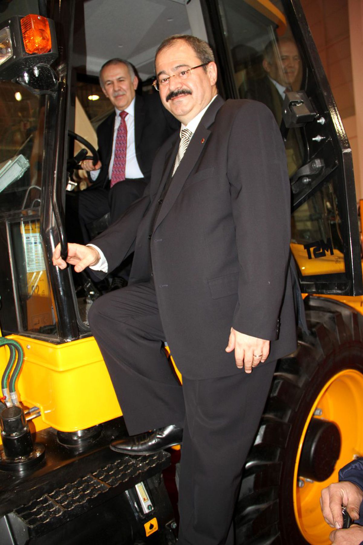 Sanko Makina Gaptarım Fuarı\'nda