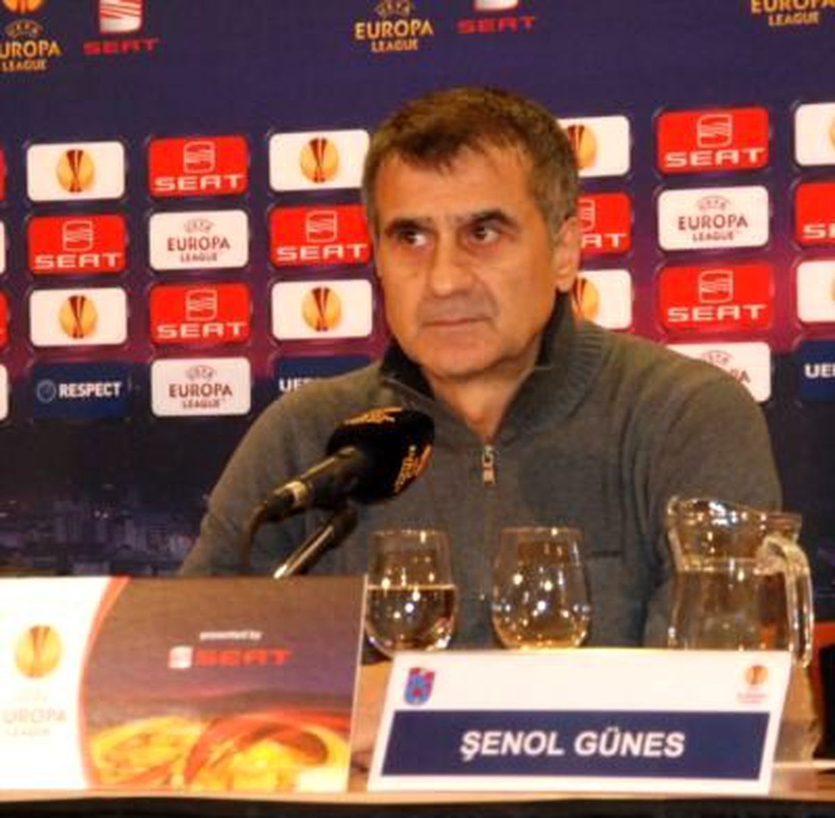 Şenol Güneş: Tüm Kırılma Noktaları Aleyhimize İşledi