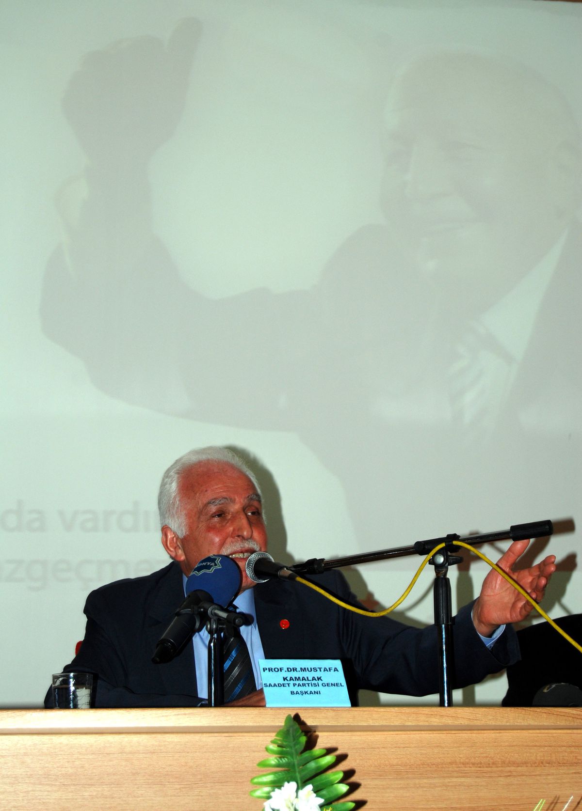 Sp Lideri Kamalak Konya'da