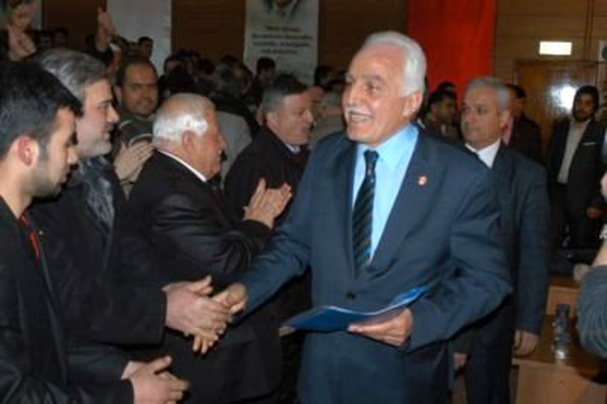 Sp Lideri Kamalak, Konya\'da Erbakan\'ı Anlattı