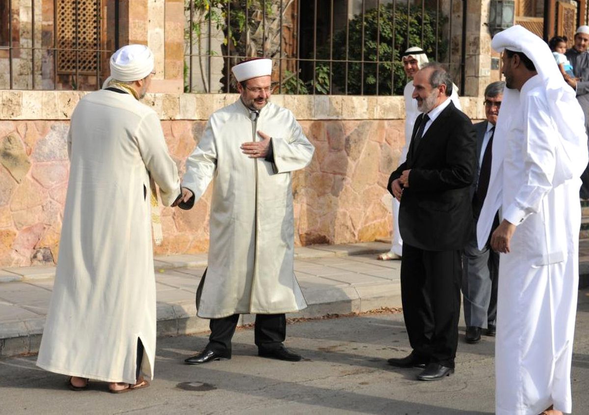 Suriye\'ye Dua Çağrısı