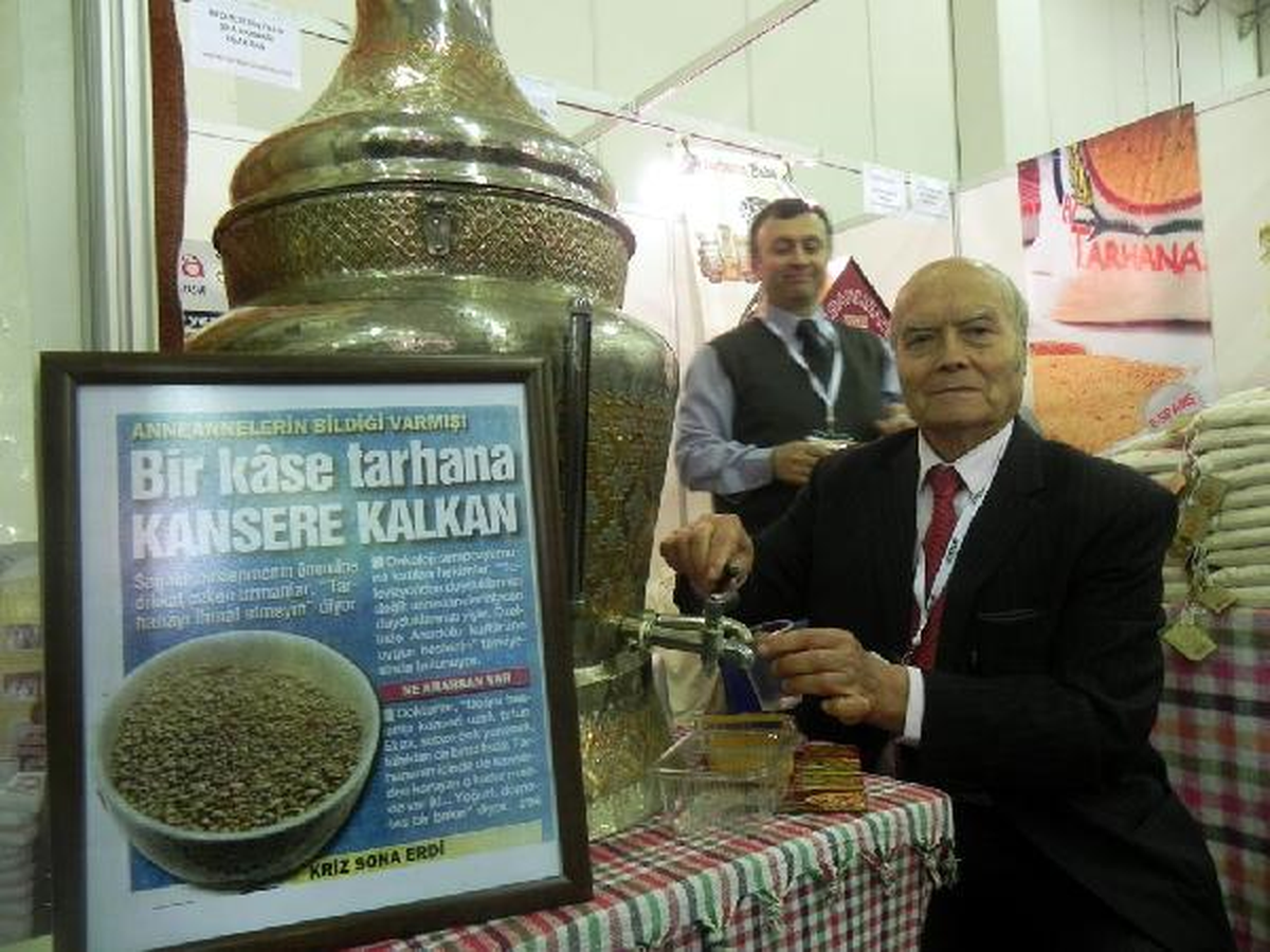 Tarhana Baba; Tarhana Kanseri Önlüyor