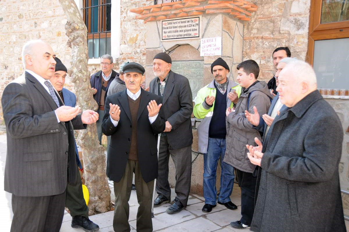 Tarihi Şerbet Çeşmesi Restore Edildi