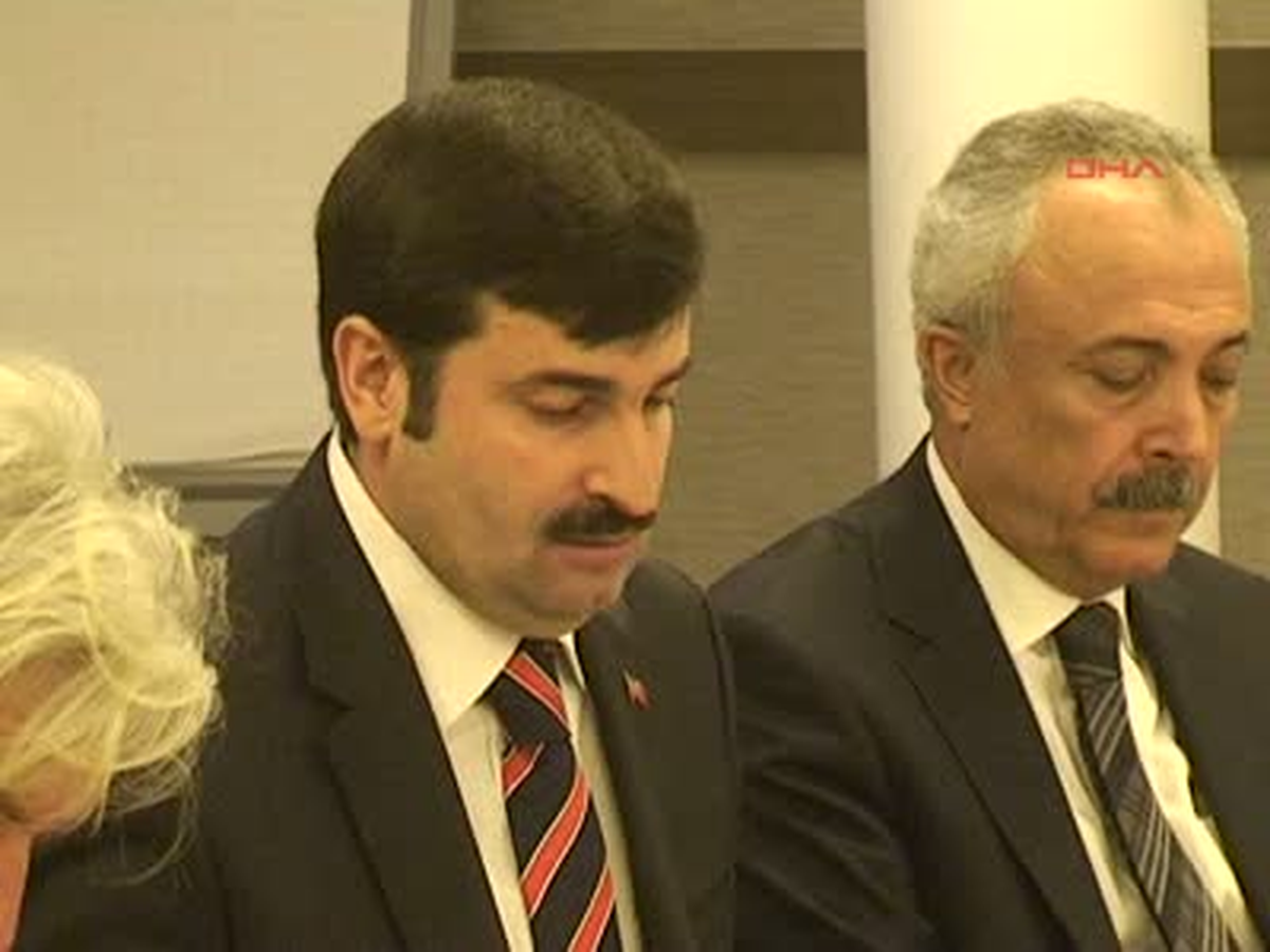 TBMM İnsan Hakları İnceleme Komisyonu Berlin'de