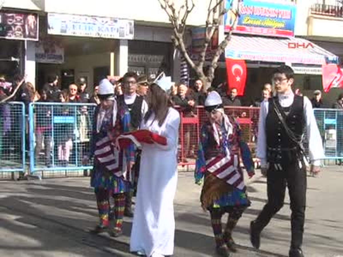Trabzon\'da Kurtuluş Coşkusu