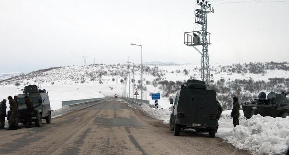 Tunceli'de PKK'ya -İ 20 Derecede Operasyon