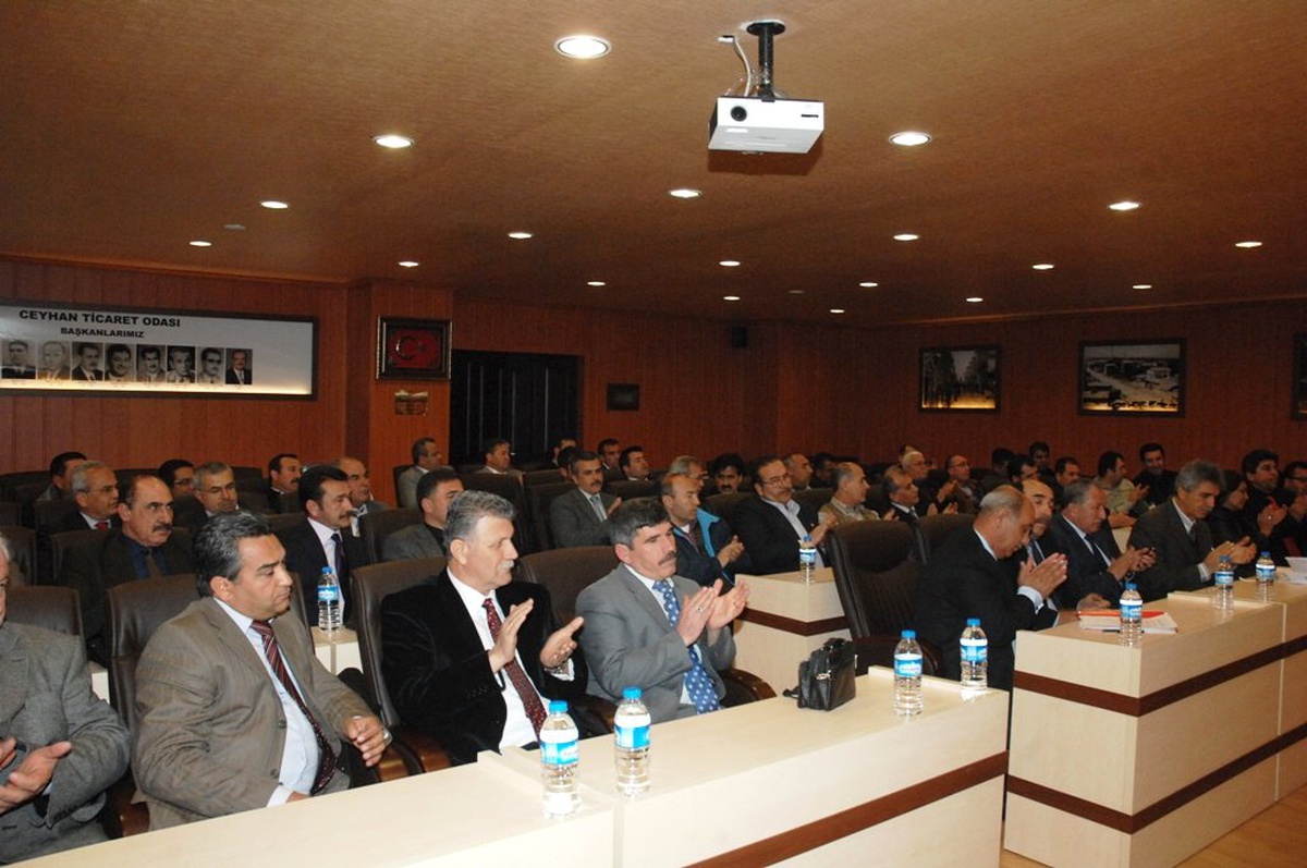 Türk Eğitim Sen Bölge İstişare Toplantısı Ceyhan\'da Yapıldı