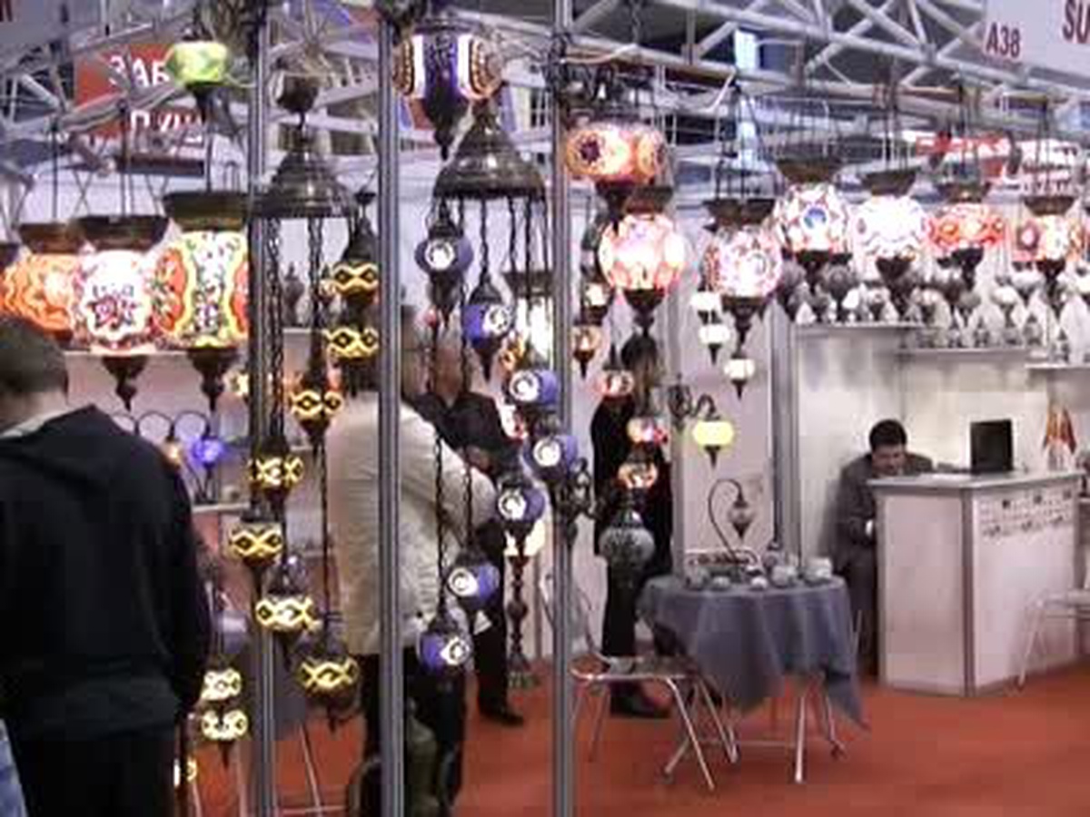 Türk İhraç Ürünleri Genel Ticaret Fuarı Üsküp\'te Açıldı