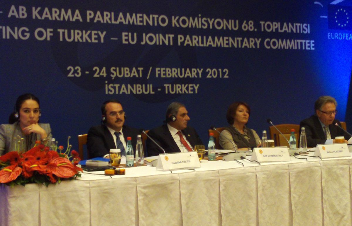 Türkiye-Ab Karma Parlamento Komisyonu 68. Toplantısı