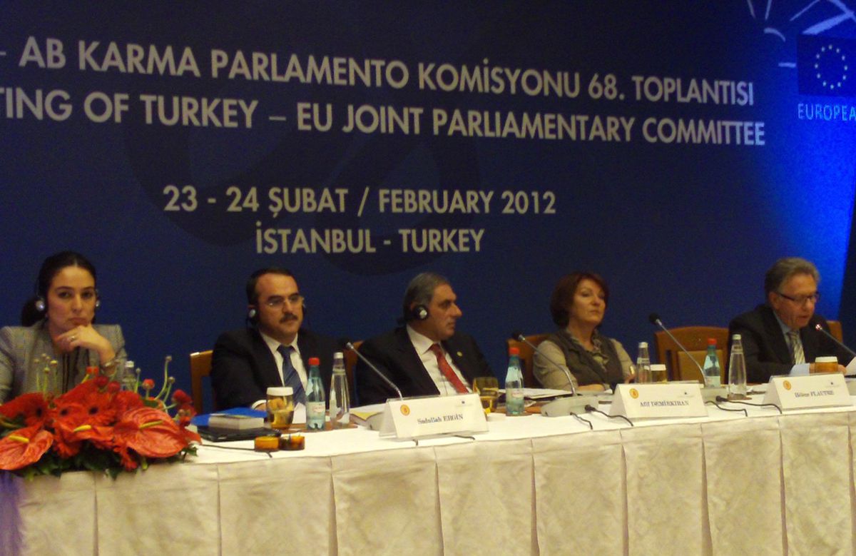 Türkiye-Ab Karma Parlamento Komisyonu Sonuç Bildirgesi