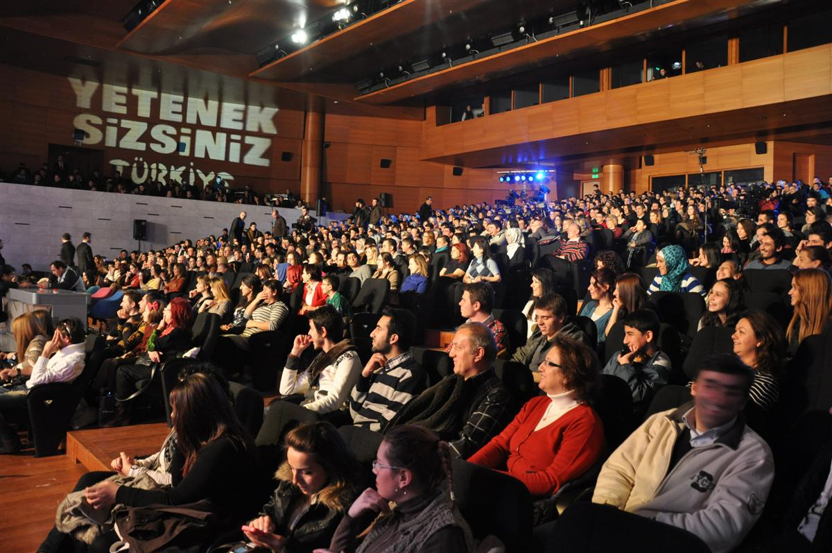 Türkiye'nin Yetenekleri Bir Kez Daha Bursa'da