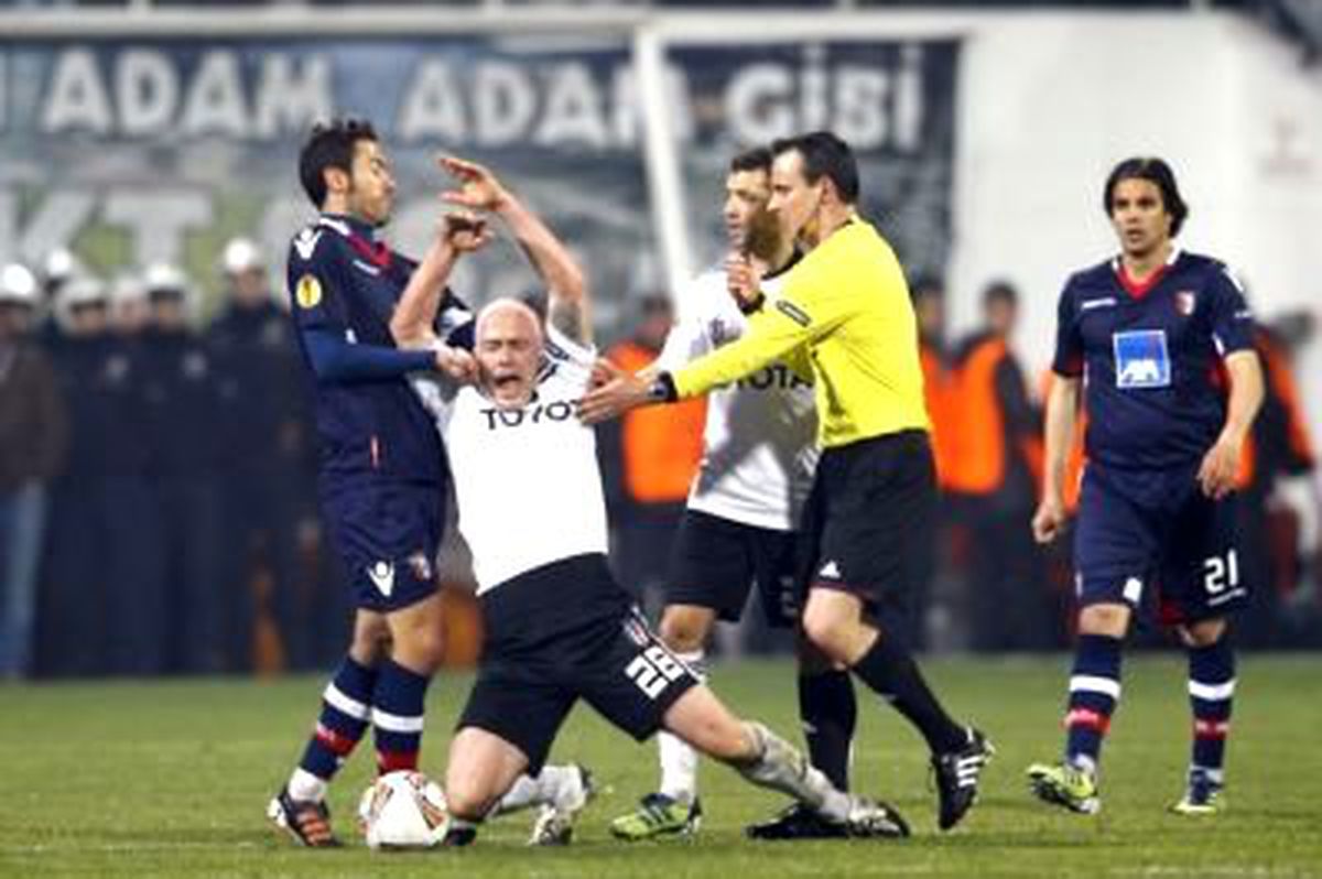 UEFA Avrupa Ligi\'nde Beşiktaş, Braga\'yı Eleyerek Tur Atladı