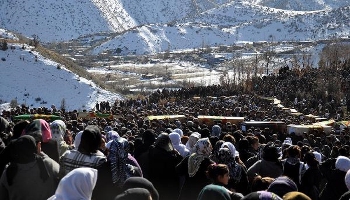 Uludere\'de Sınırda Ölüm Tazminatlarını Almak İçin Son 2 Gün