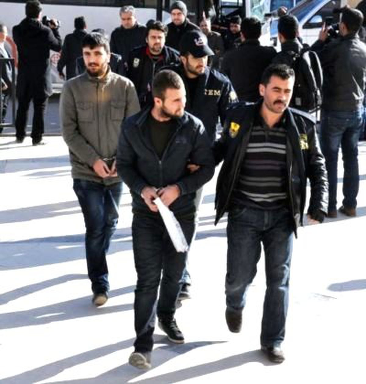 Urfa\'da KCK Operasyonu: 13 Gözaltı