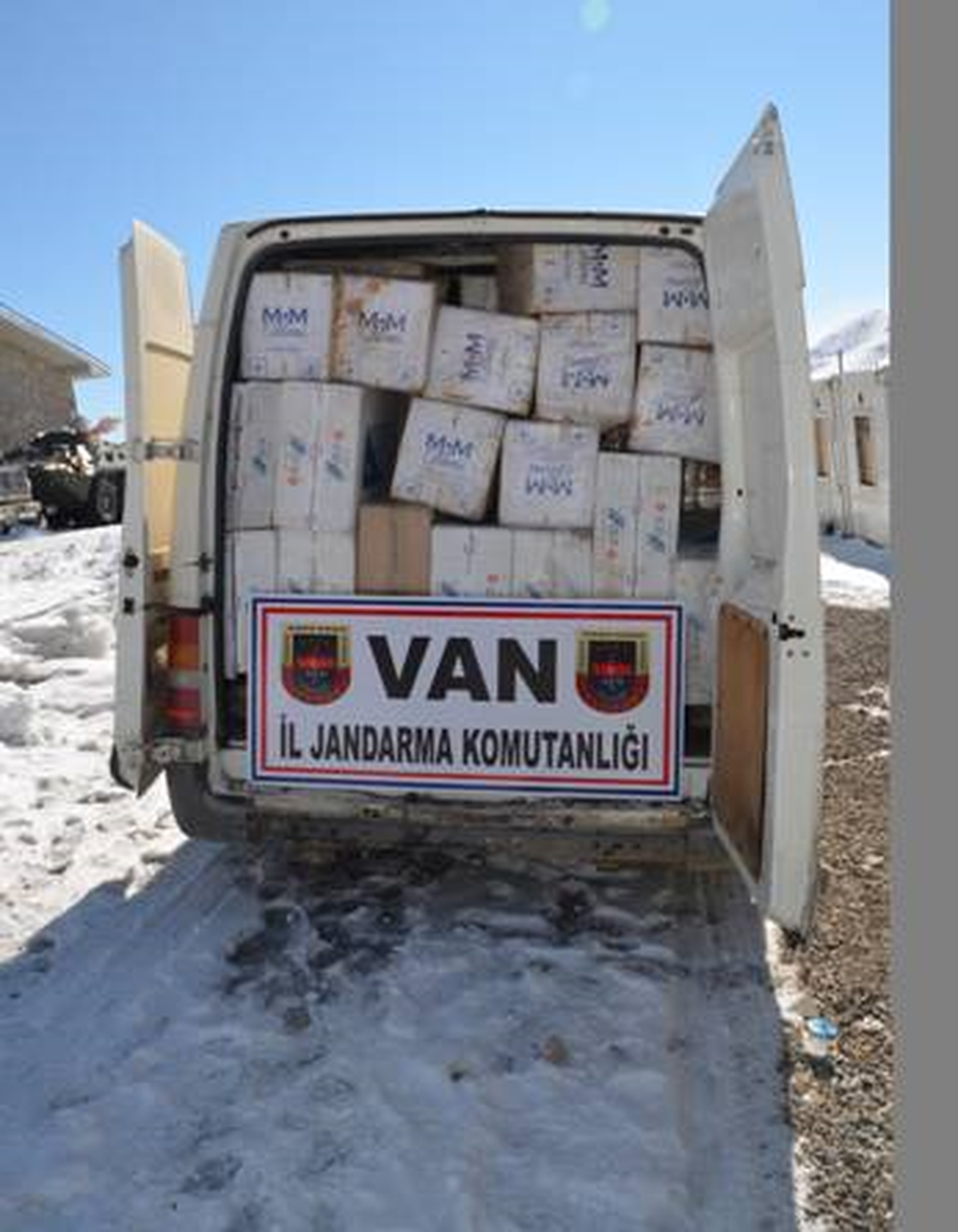 Van\'da Sigara Kaçakçılığı