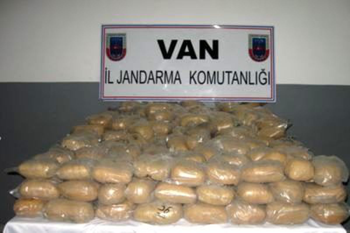 Van\'da Uyuşturucu Kaçakçılığı