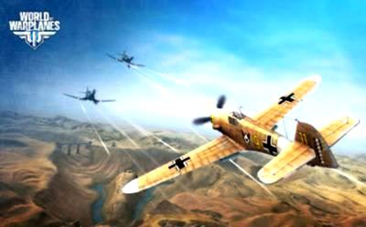 World Of Warplanes Global Alfa Testinde!