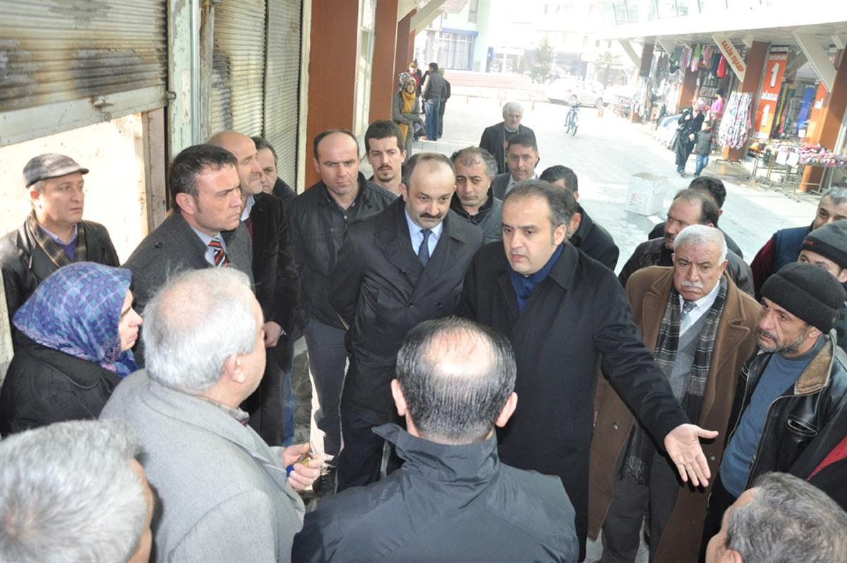 Yangınzedelere Belediye Desteği