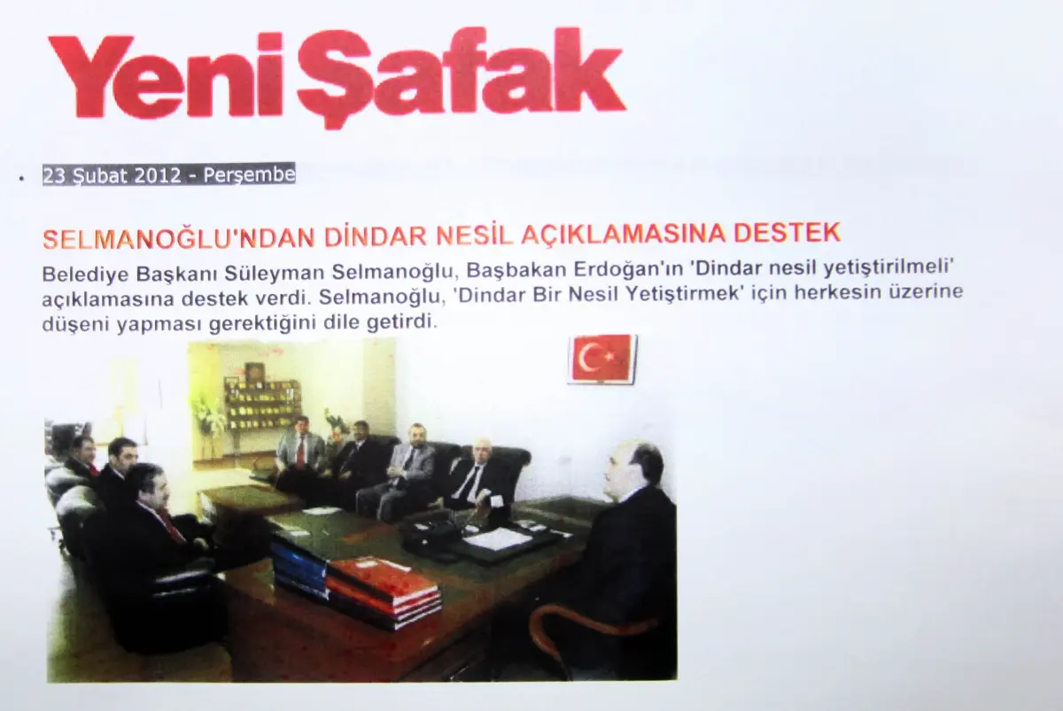 Elazığ\'dan Dindar Nesil Desteği