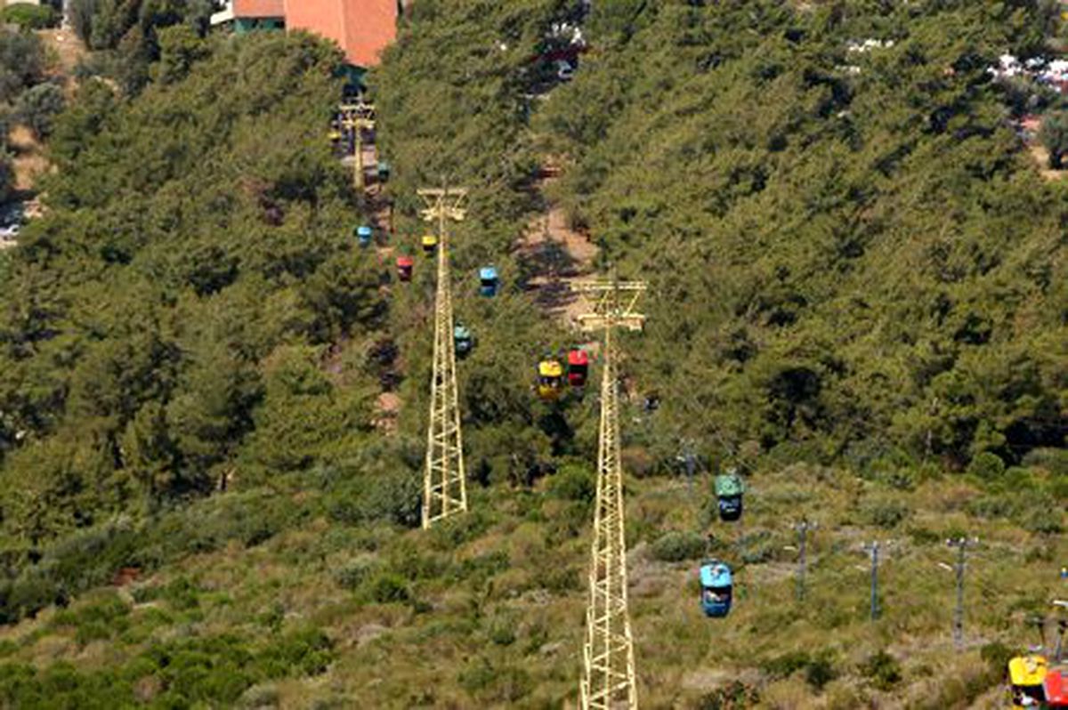 Yeni Teleferik İzmir\'e Çok Yakışacak