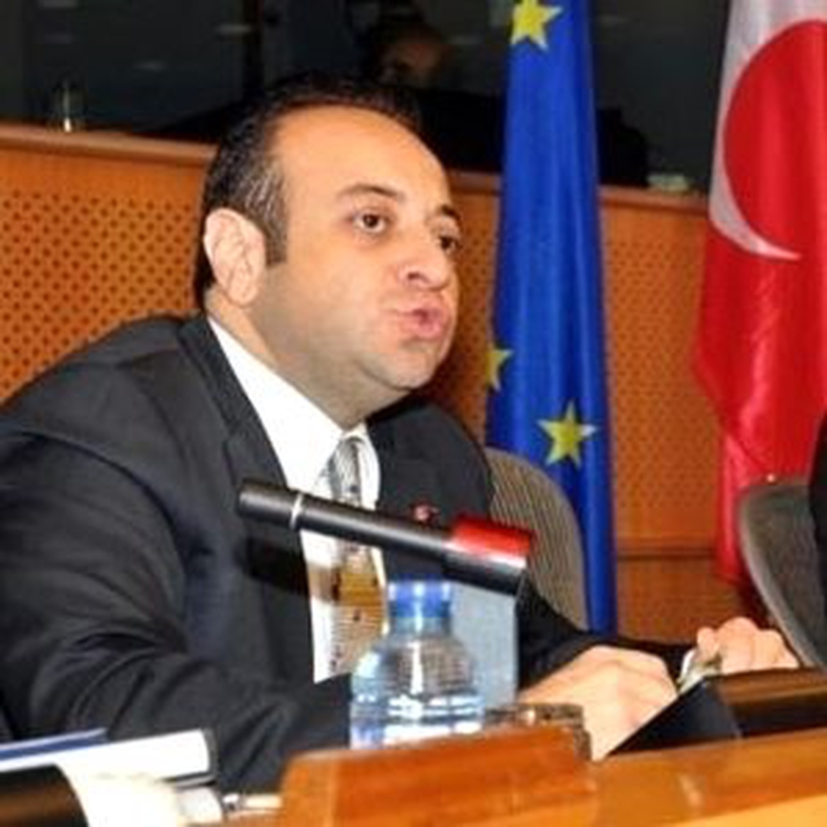 Yeniden (Ek Bilgilerle) - Bakan Bağış ile Madlener Yine Karşı Karşıya