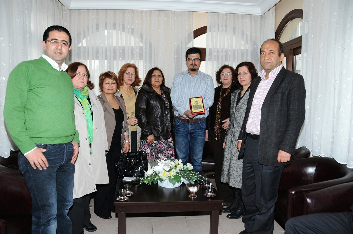Yenişehir Kent Konseyi\'nden Diş Hekimleri Odası\'na Teşekkür