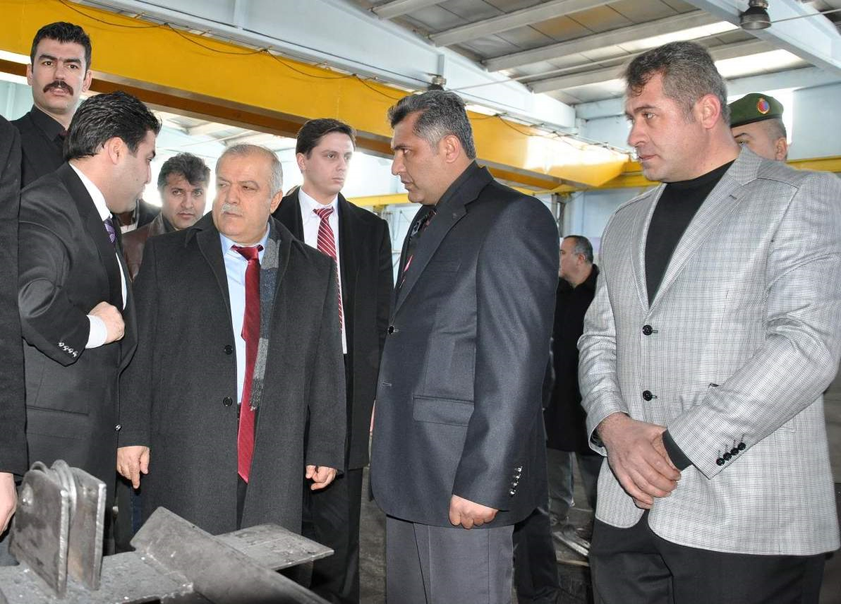 Yozgat Valisi Necati Şentürk Yerköy İlçesini Ziyaret Etti