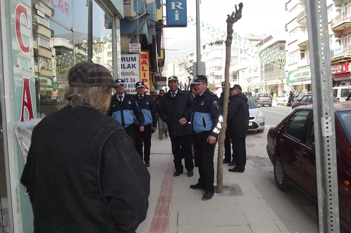 Zabıtadan Seyyar Operasyonu