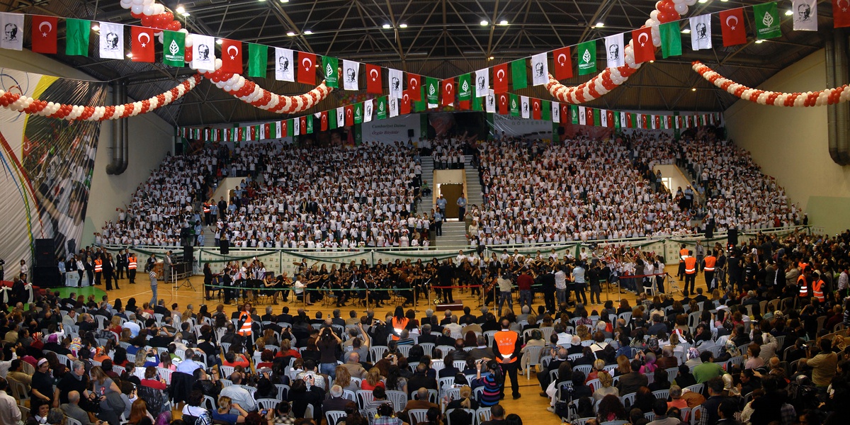 1000 Çocuk Korosu\'nun 23 Nisan Konser Hazırlıkları Sürüyor
