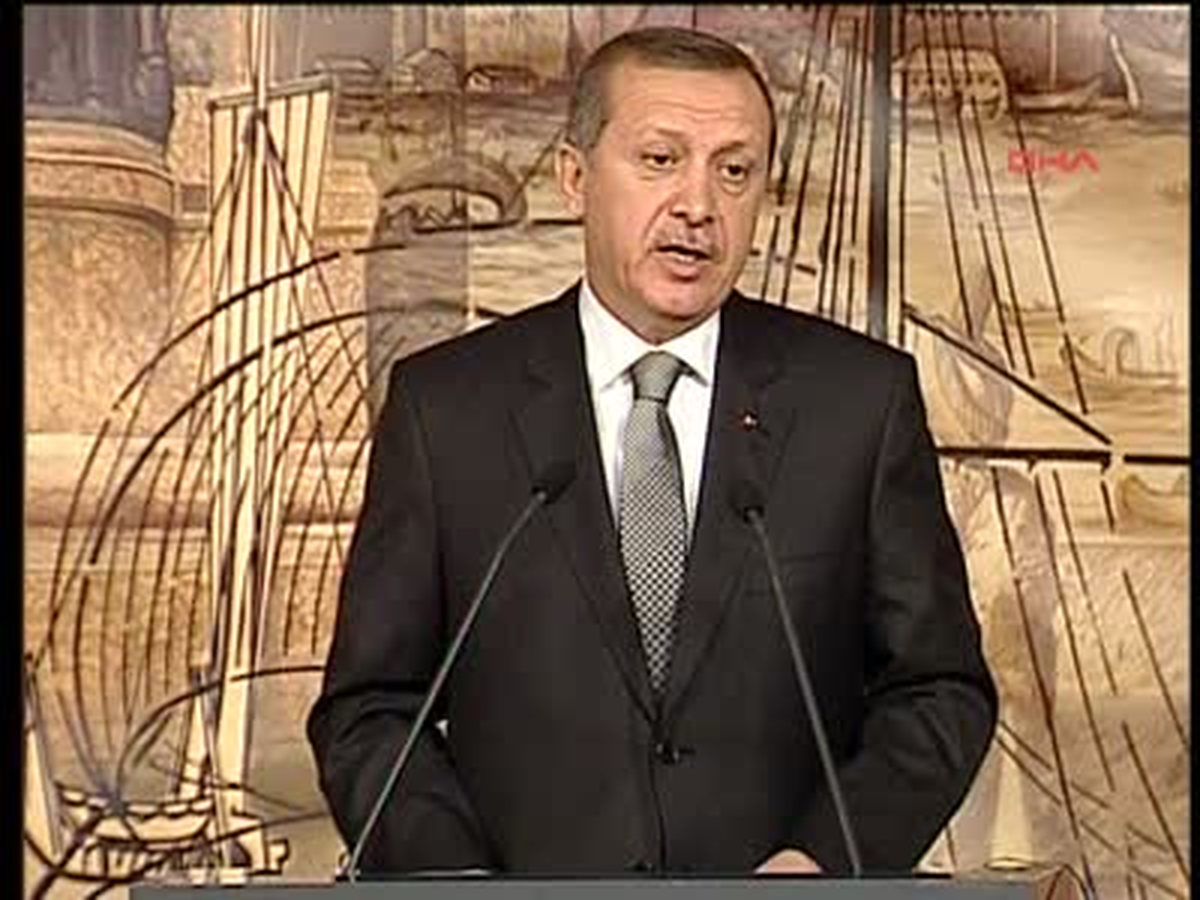 Başbakan Erdoğan ile Libya Başbakanı Keyb Ortak Basın Açıklaması Yaptı