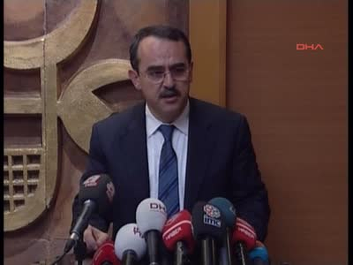 Adalet Bakanı Erginden Açıklamalar