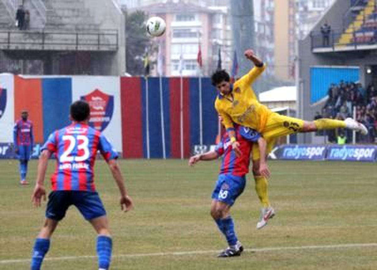 Ankaragücü Küme Düşen İlk Takım Oldu