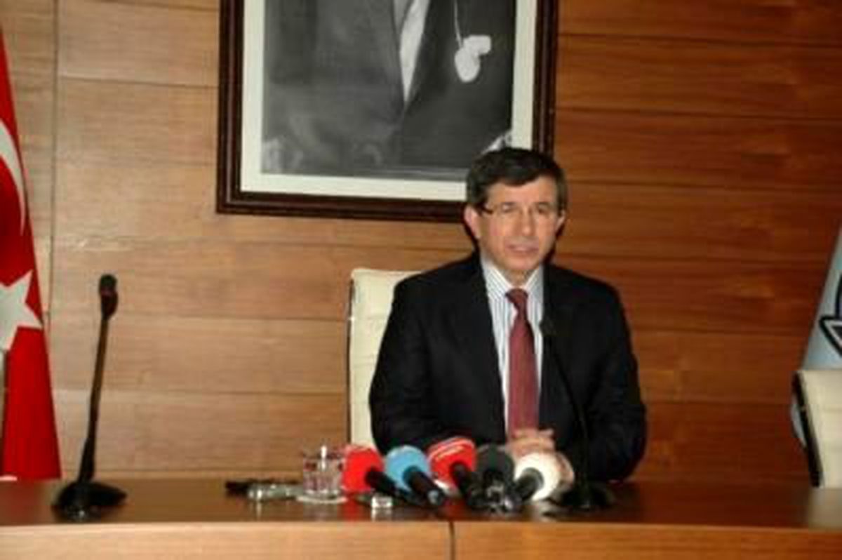 Bakan Davutoğlu\'nun Suriye Konferansı Sonrası Açıklamaları...(2)