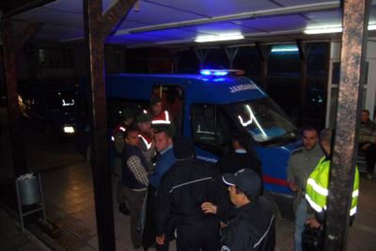 Baraj Faciasında 2 Tutuklama
