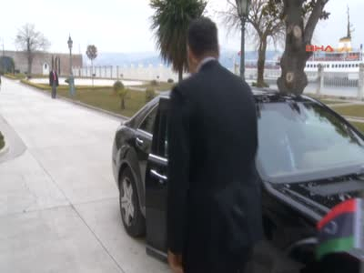 Başbakan Erdoğan, Libya Başbakanı ile Görüşüyor